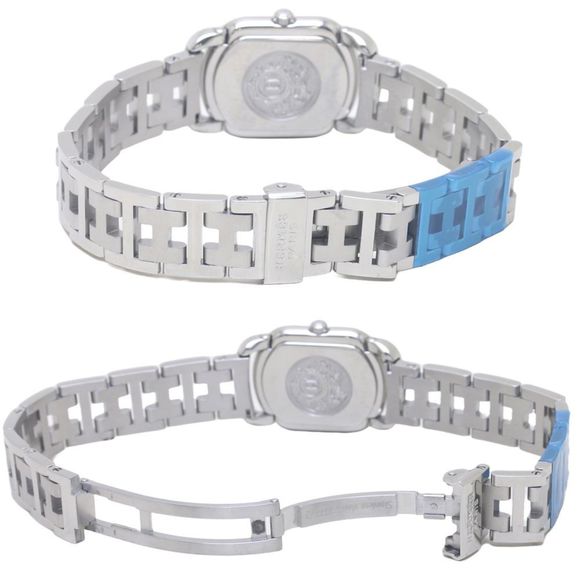 HERMES Rally RA1.210.130 3777 Stainless Steel Ladies 130232 Watch - Picture 3 of 11